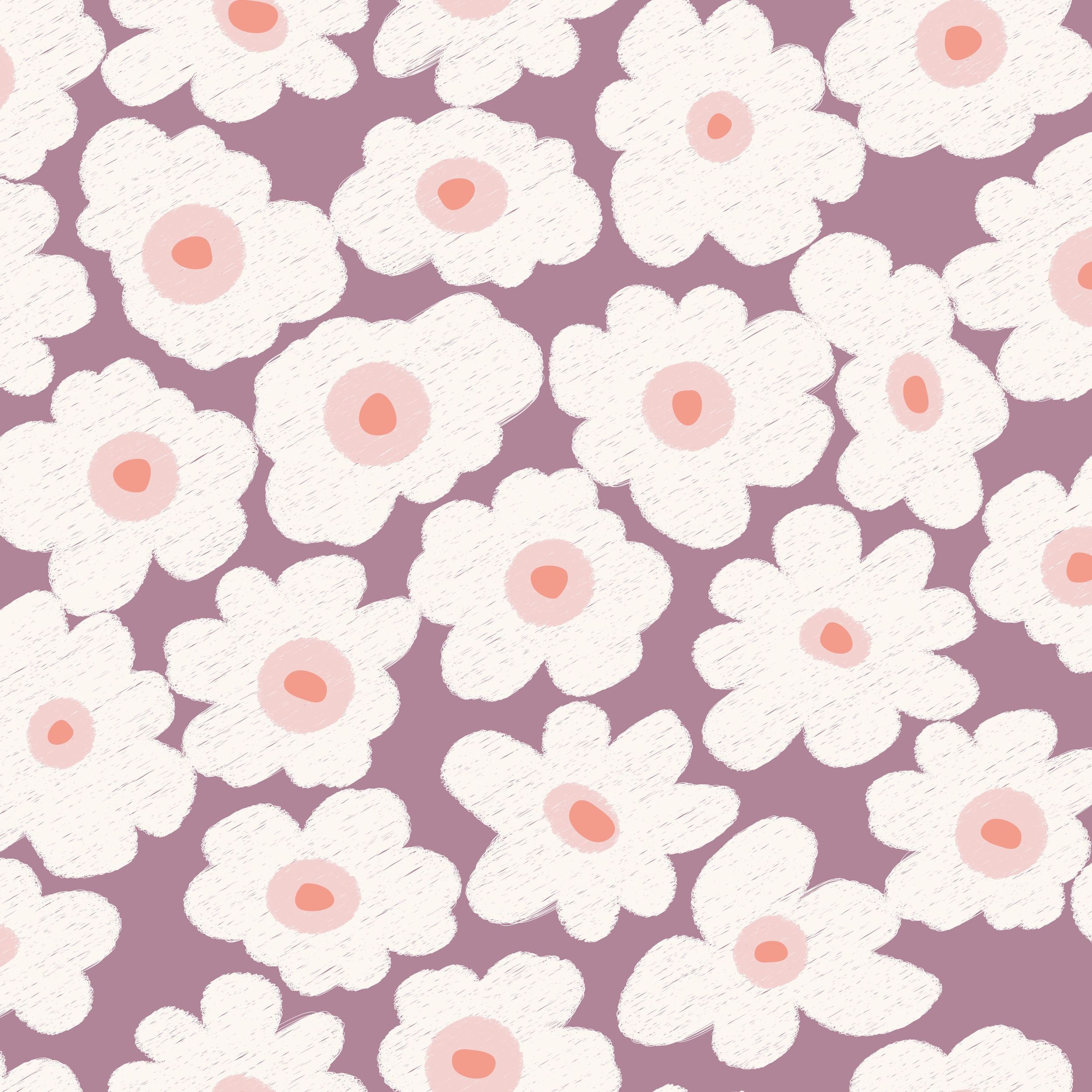 Bloemen behang
