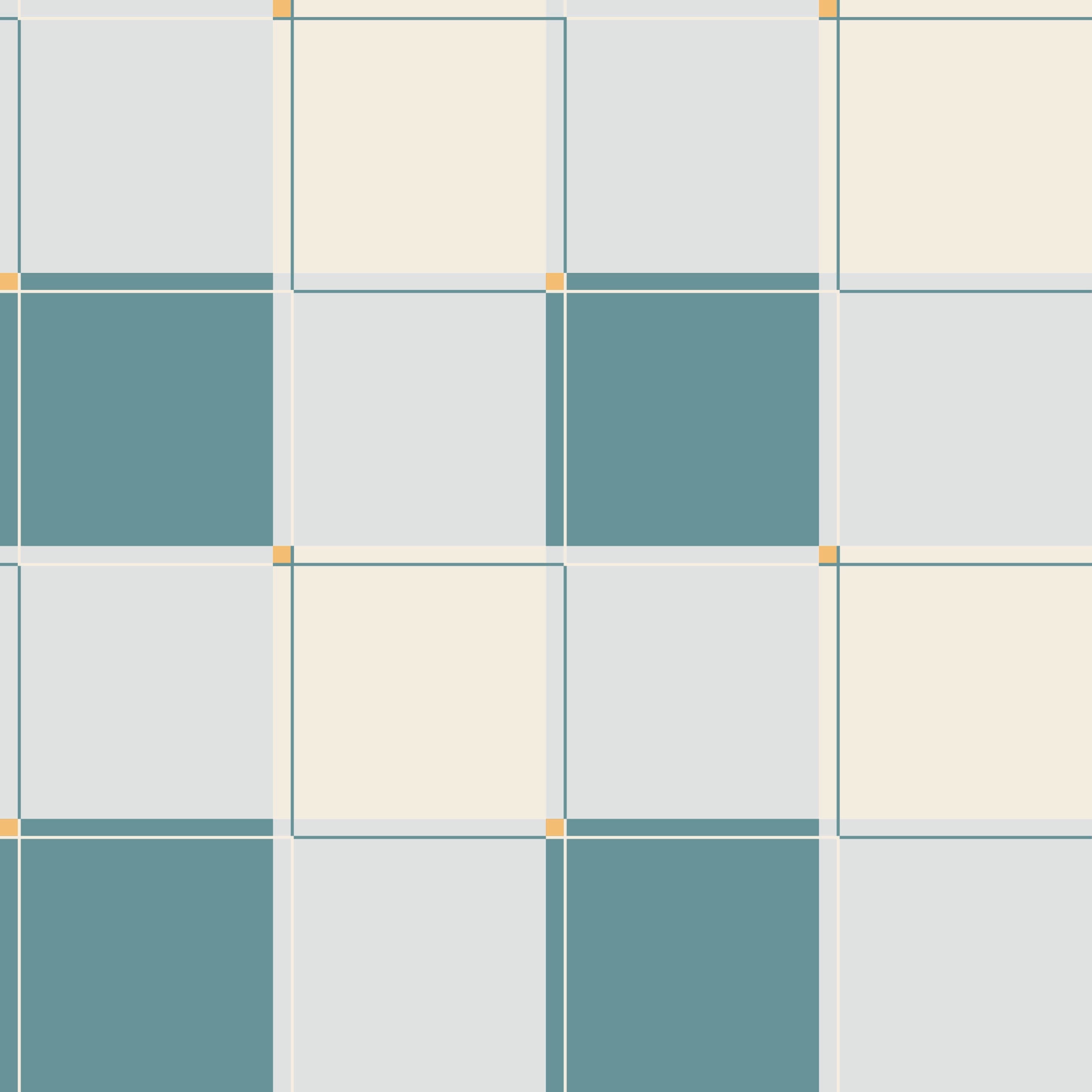 Blokken behang