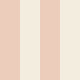 Strepen behang | Bold Line - Lichtroze