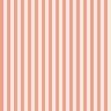 Strepen behang | Fine Line - Koraal