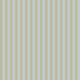 Strepen behang | Fine Line - Mosgroen/Lichtblauw