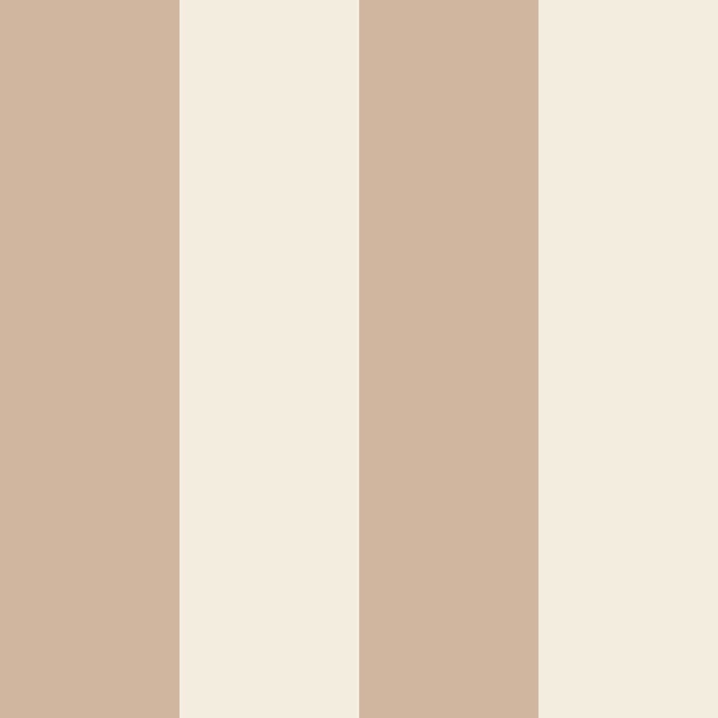Papr Walls kinderbehang strepen behang kinderkamer warm beige