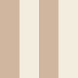 Papr Walls kinderbehang strepen behang kinderkamer warm beige