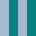 Papr Walls kinderbehang strepen behang kinderkamer teal lichtblauw