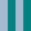 Papr Walls kinderbehang strepen behang kinderkamer teal lichtblauw