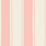 Strepen behang | Straight Up Wide - Roze
