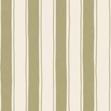 Strepen behang | Straight Up Small - Mosgroen