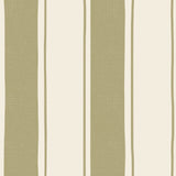 Strepen behang | Straight Up Wide - Mosgroen