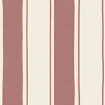Strepen behang kinderkamer babykamer jongenskamer papr walls straight up wide burgundy