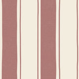 Strepen behang | Straight Up Wide - Burgundy