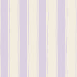 Strepen behang meisjeskamer babykamer lila Papr Walls Straight Up Small