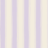 Strepen behang | Straight Up Small - Lila