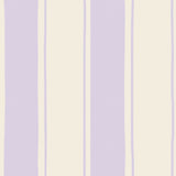 Strepen behang | Straight Up Wide - Lila