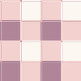 Blokken behang kinderkamer meisjeskamer roze mauve tienerkamer