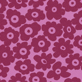 Bloemen behang oor meisjeskamer bloemen fotobehang kinderkamer roze burgundy
