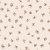 Leopard behang kinderkamer luipaard fotobehang meidenkamer tienerkamer beige bruin