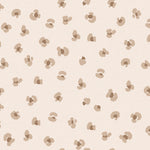 Leopard behang kinderkamer luipaard fotobehang meidenkamer tienerkamer beige bruin