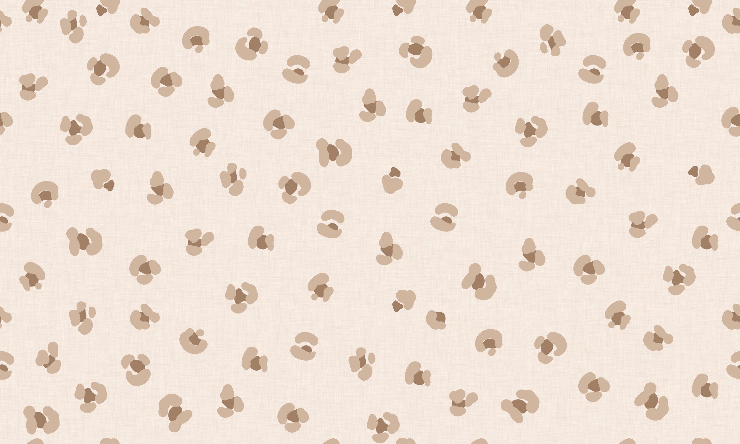 Leopard behang kinderkamer luipaard fotobehang meidenkamer tienerkamer beige bruin
