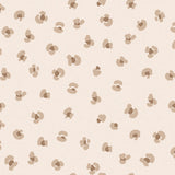 Leopard behang kinderkamer luipaard fotobehang meidenkamer tienerkamer beige bruin