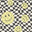 Smiley behang fotobehang kinderkamer tienerkamer jongenskamer geel zwart wit geblokt