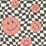 Fotobehang Smiley | Face the Wall - Koraal