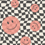 Fotobehang Smiley | Face the Wall - Koraal