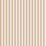 Strepen behang voor de kinderkamer warm beige smal tienerkamer jongenskamer babykamer neutrale kinderkamer