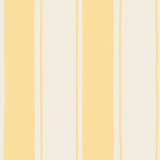 Strepen behang | Straight Up Wide - Geel