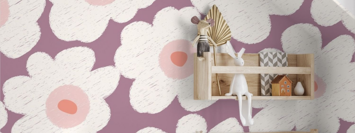 Behang voor kinderkamers met persoonlijkheid