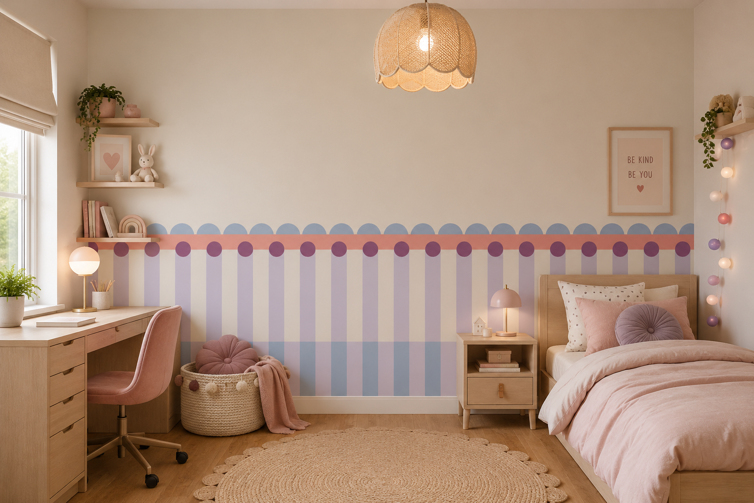 Wallpaper for Children's Rooms with Personality