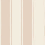 Strepen behang kinderkamer jongenskamer meisjeskamer neutrale babykamer papr walls straight up small zand